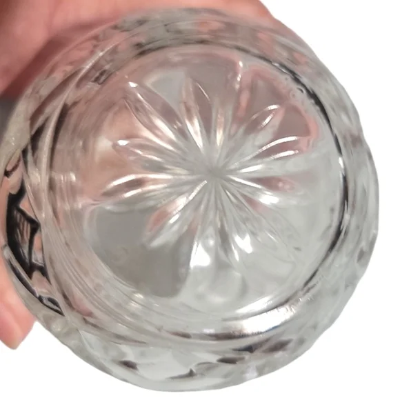 ⏳️Vintage⏳️ ANCHOR HOCKING WEXFORD Creamer & Sugar Set - Picture 3 of 10